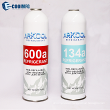 refrigerant r600a gaz & gases refrigerants, refrigeration CE DOT in hydrocarbon
